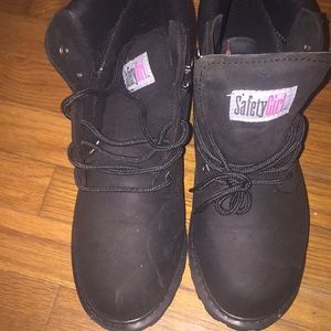 Blk lookalike Tim’s (Steel Toes)